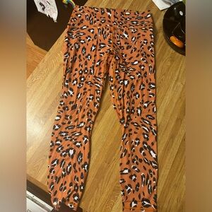 Fabletics Leopard Print Leggings